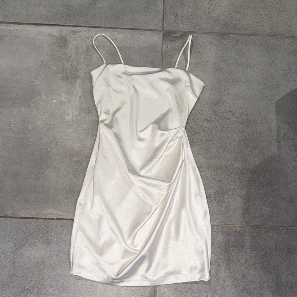 White Mini Dress